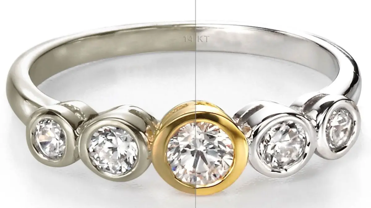 White and ordinary yellow gold: what is the difference, which one is more expensive and better