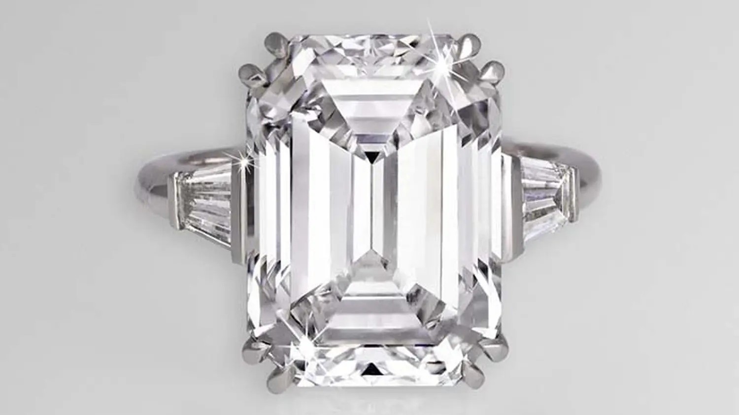 Emerald cut stones (rectangular cut)