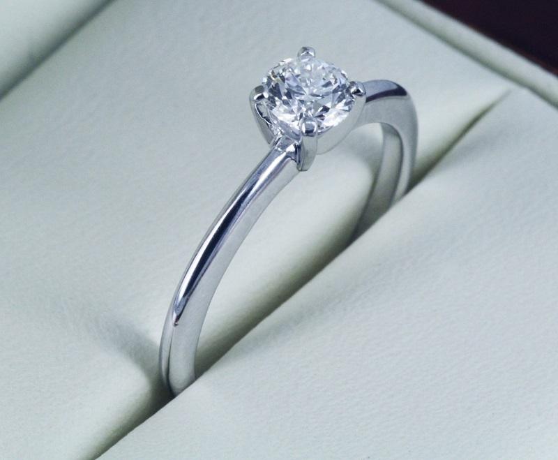 What an engagement ring should look like