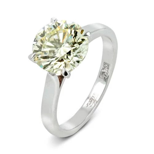 What an engagement ring should look like