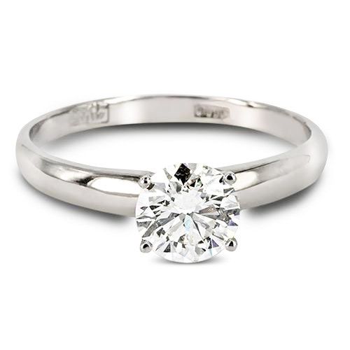 1.01 carat diamond engagement ring