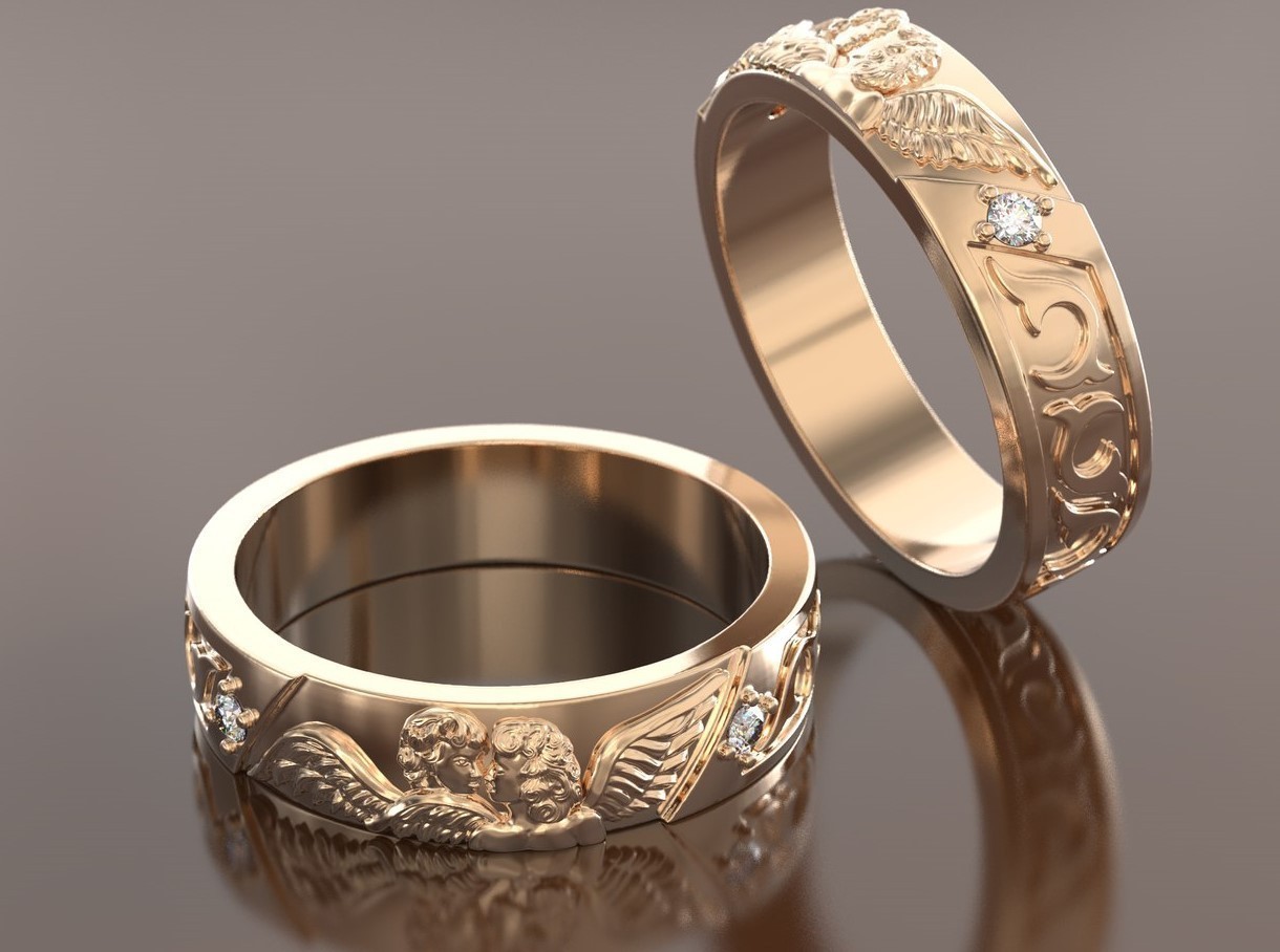 What kind of rings are needed to get married in the Church