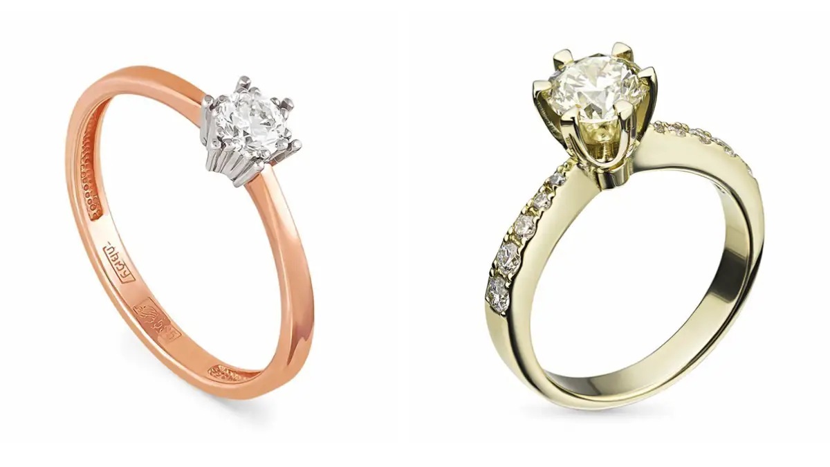 Red and yellow gold: what is the difference, which one is better and more expensive