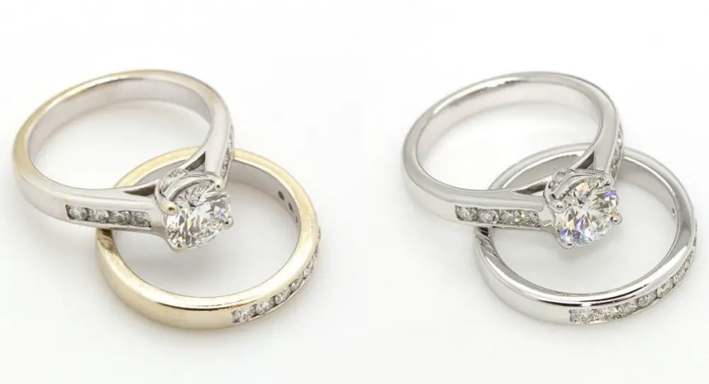 Platinum and white gold: what is the difference and how to distinguish them when buying