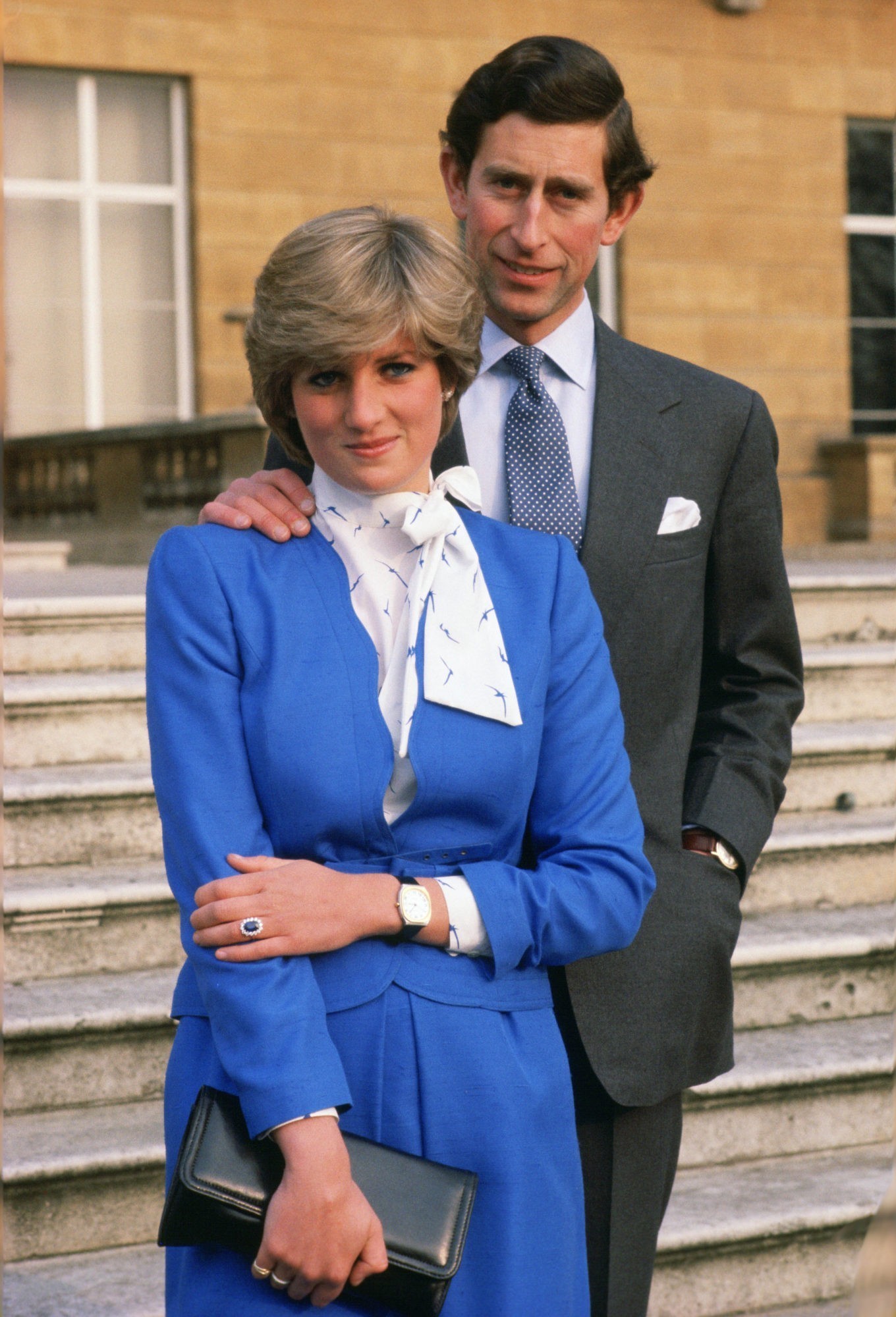 Princess Diana's sapphire engagement ring.