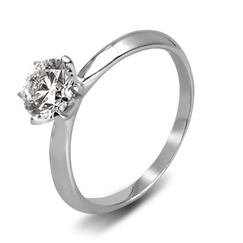 Classic model with a 0.94 carat diamond