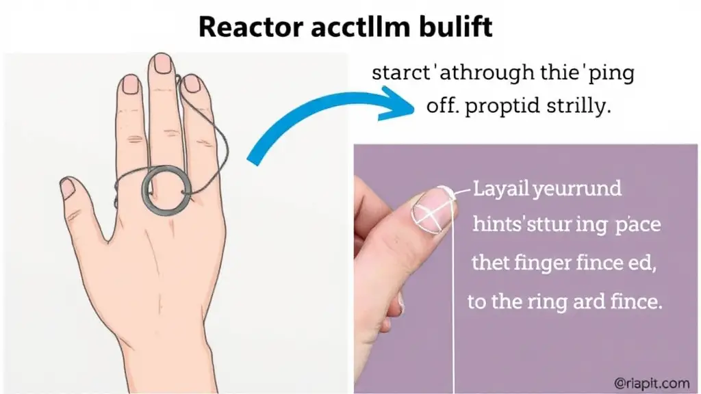 5 ways to remove a ring from a swollen finger