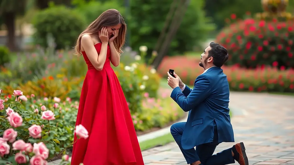 50 original ideas on how to propose marriage to a girl