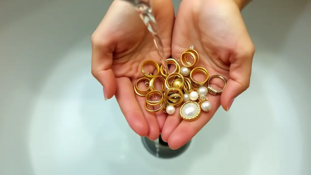 6 ways how to clean gold earrings at home