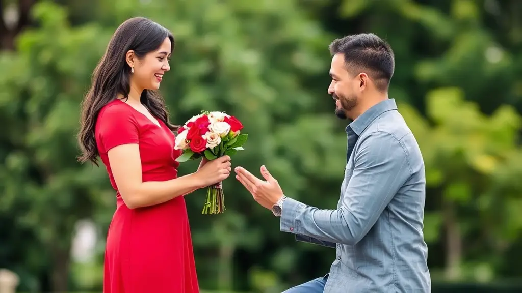 6 ways to give an engagement ring to a girl and what to say