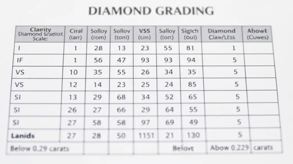 Diamonds with characteristics 3/3 (color - 3, clarity - 3)