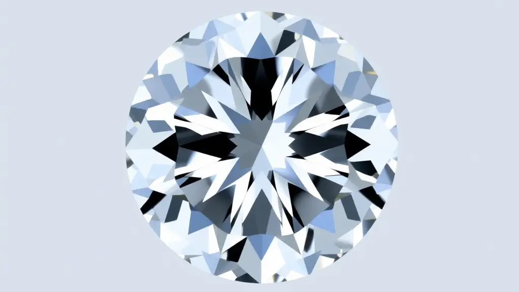 Classic Round brilliant cut diamond Kr57