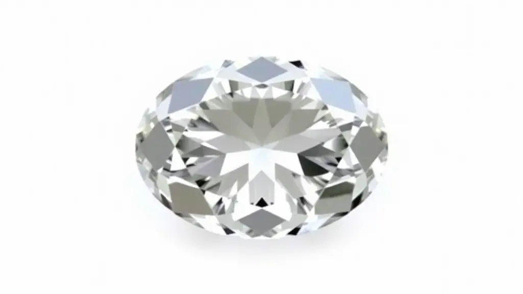 Classic shape Oval cut diamond