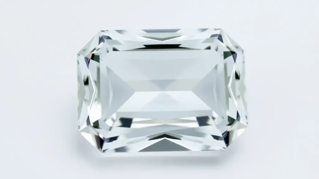 Yakutian diamond of Asher cut shape