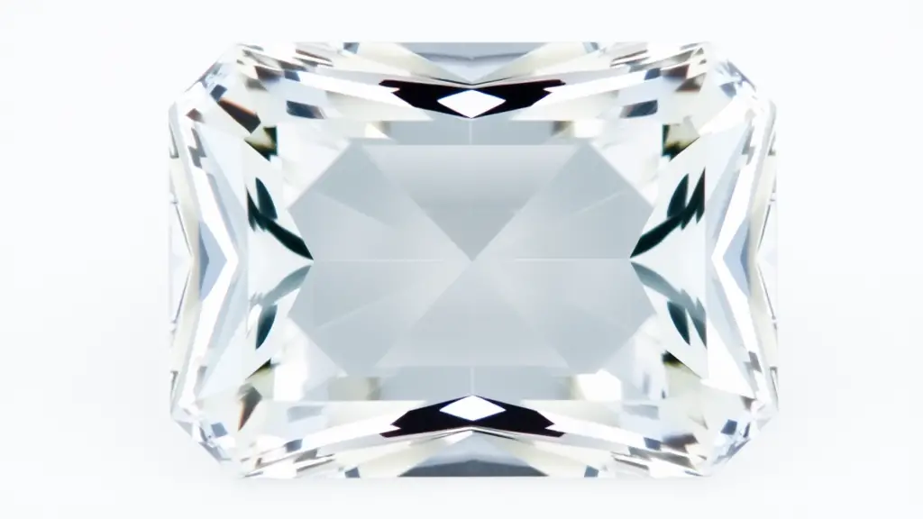 Yakutsk diamond of the Radiant cut shape.