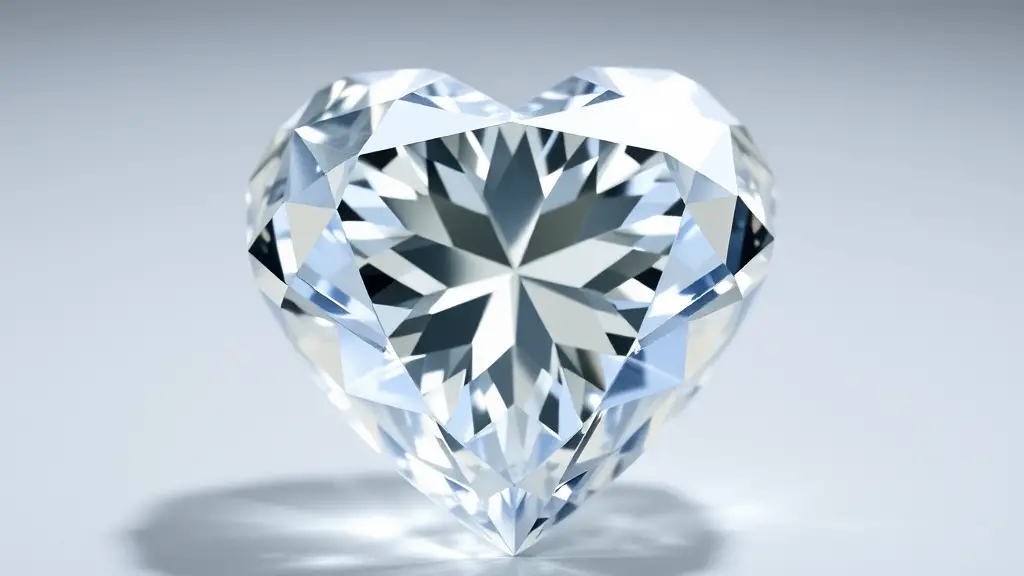 Yakutsk heart shape diamond