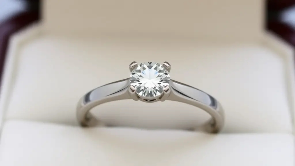 What an engagement ring should look like