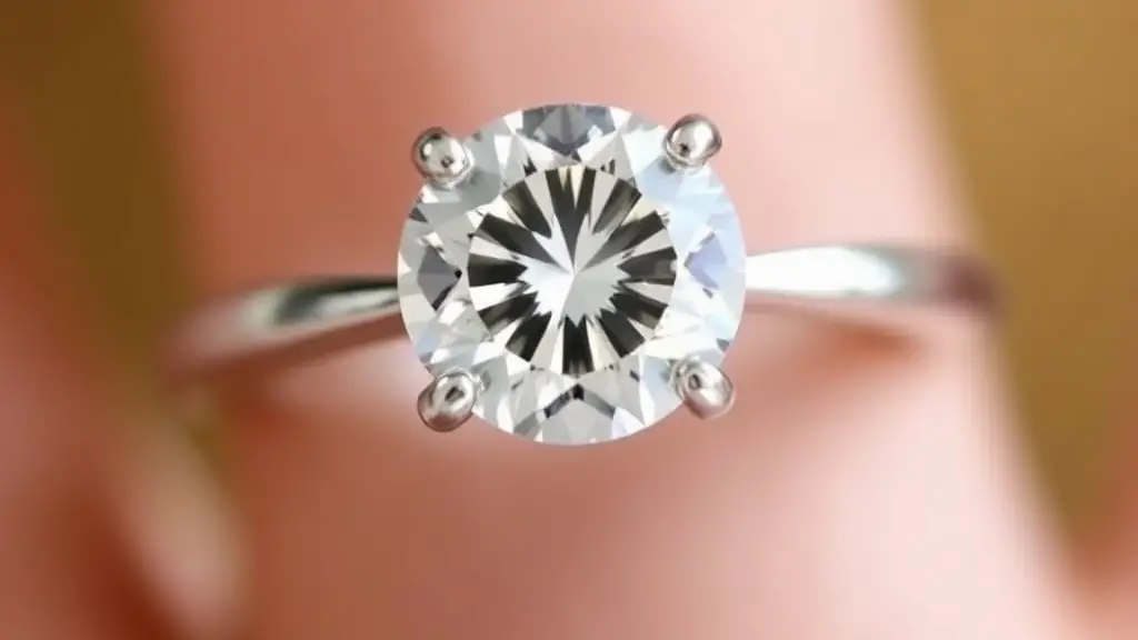 What an engagement ring should look like