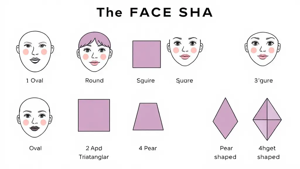 How to choose earrings according to the shape of your face