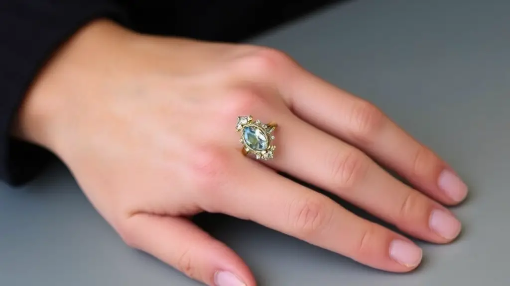 How to properly wear an engagement and wedding ring together