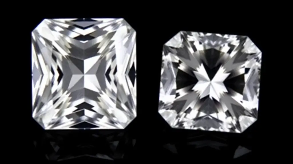 What the shape of the Princess cut diamond looks like