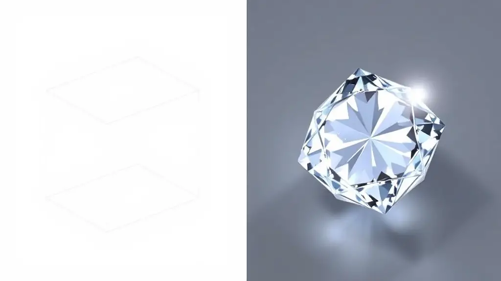 What the shape of the Princess cut diamond looks like