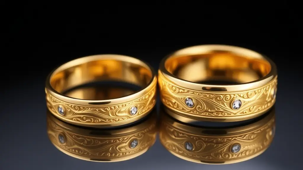 What kind of rings are needed to get married in the Church