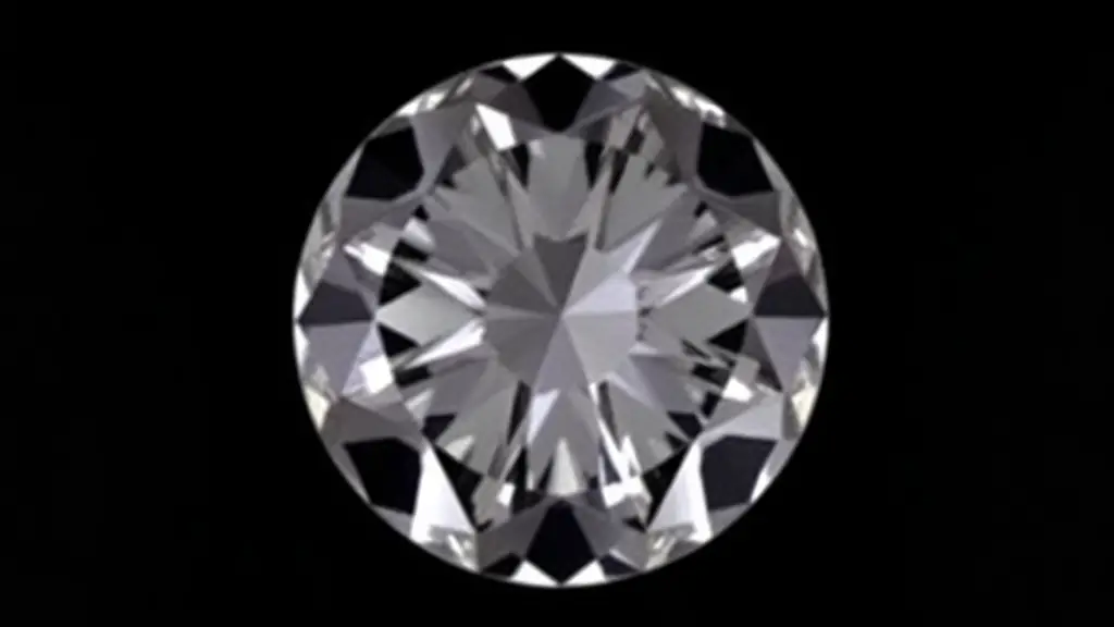 Fig 3. Round cognac diamond