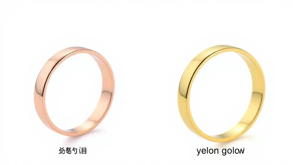 Red and yellow gold: what is the difference, which one is better and more expensive