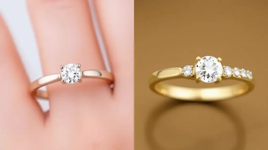 Red and yellow gold: what is the difference, which one is better and more expensive