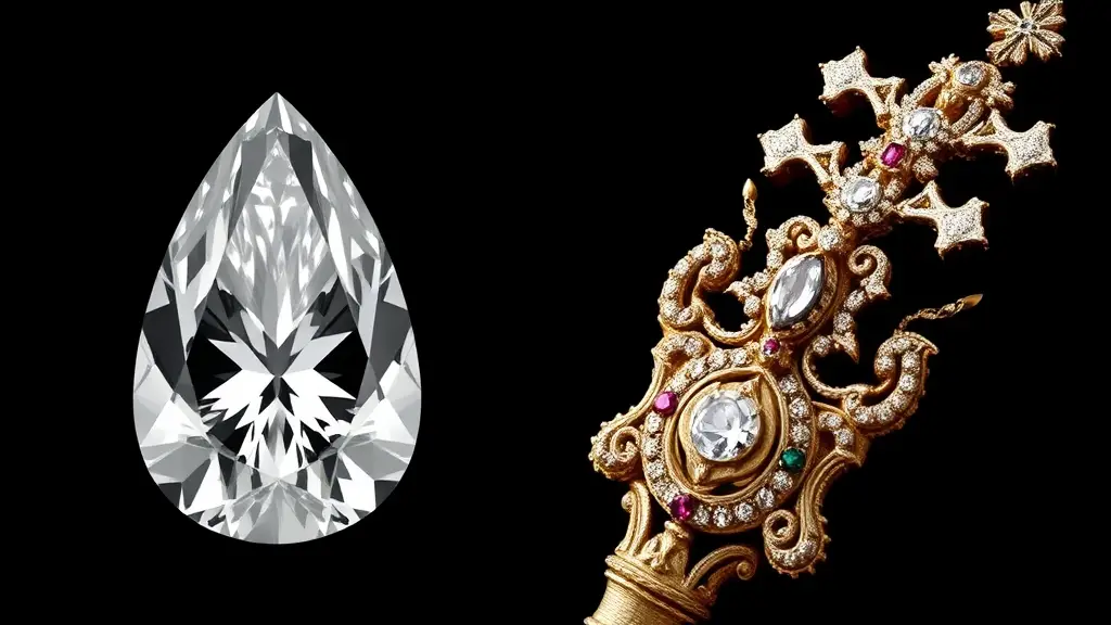 Cullinan (Star of Africa) is the world's largest diamond