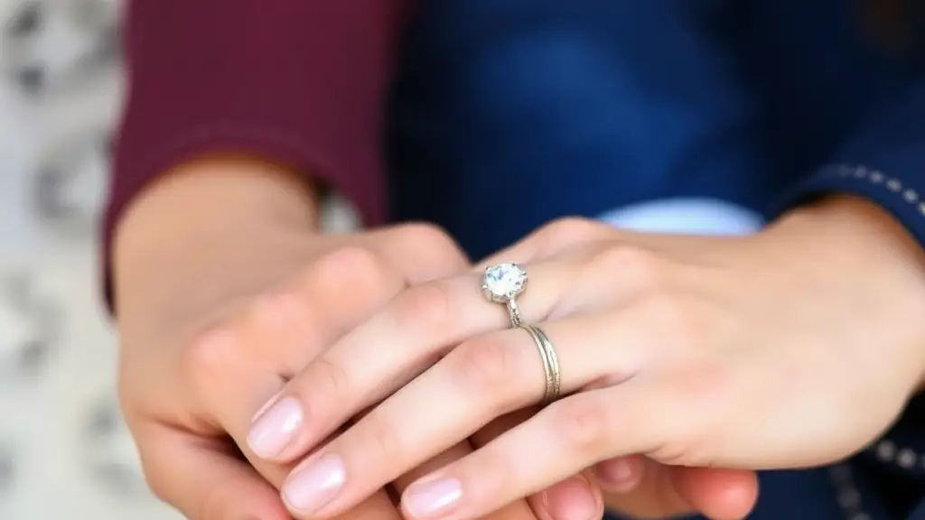 What finger to wear an engagement ring on