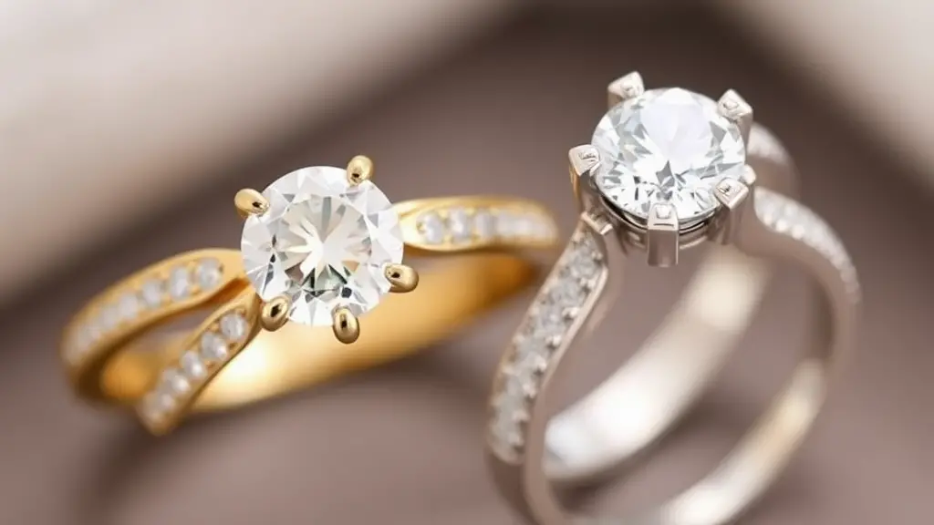 Platinum and white gold: what is the difference and how to distinguish them when buying