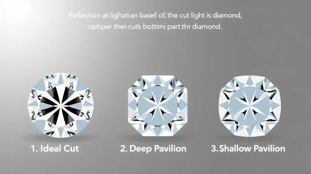 Why cut quality is an important characteristic of a diamond