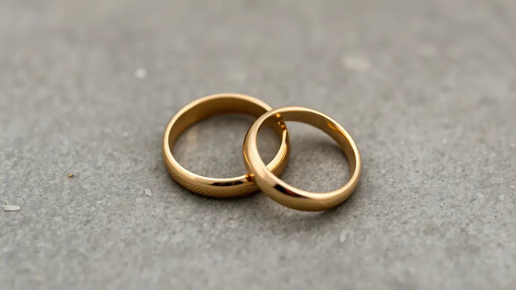 Why you can't wear someone else's wedding ring