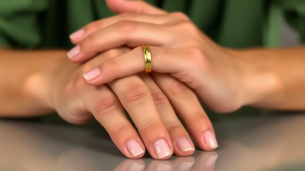 Why you can't wear someone else's wedding ring