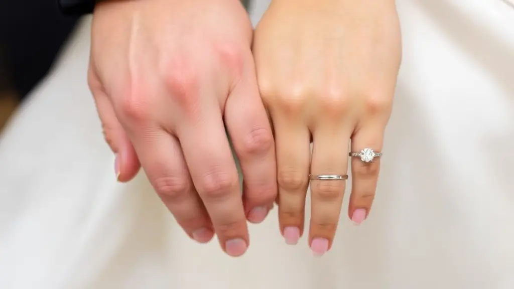 Why engagement rings are worn on the ring finger