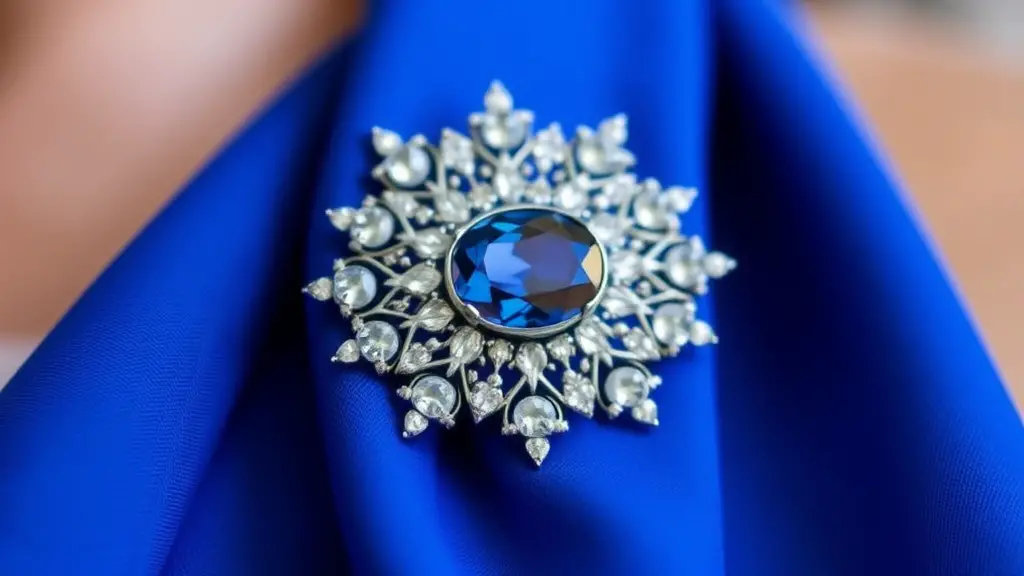 Princess Diana's sapphire engagement ring.