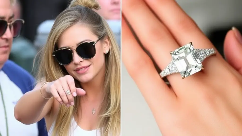 Celebrity engagement rings