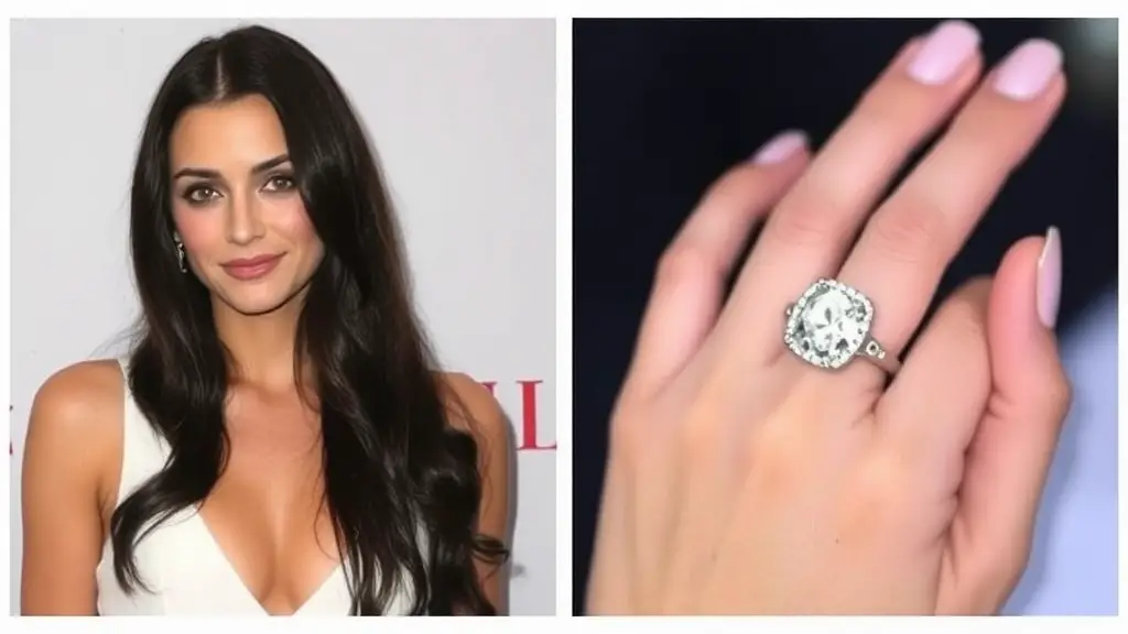 Celebrity engagement rings