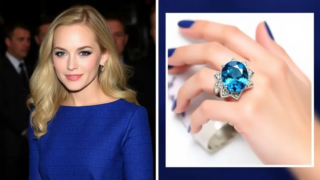 Celebrity engagement rings