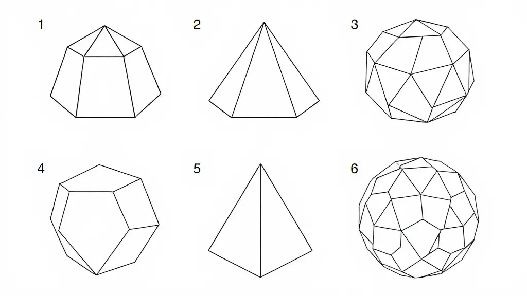 Fig 1. Shape of a rose cut diamond