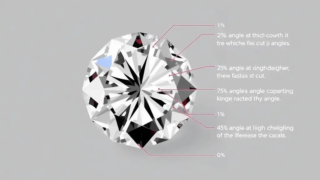 Figure 4. Traditional cut shape of a Kr-57 diamond