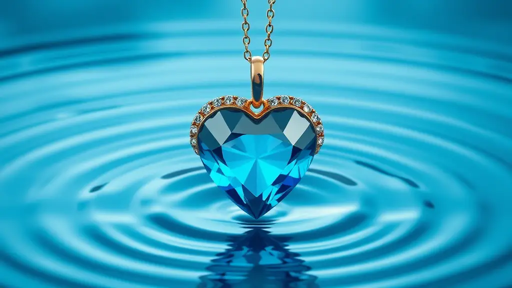 Did the Ocean Heart diamond exist and what is its history?