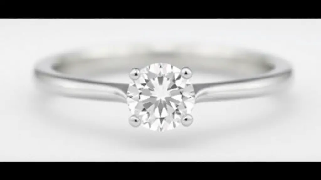 Classic model with a 0.94 carat diamond